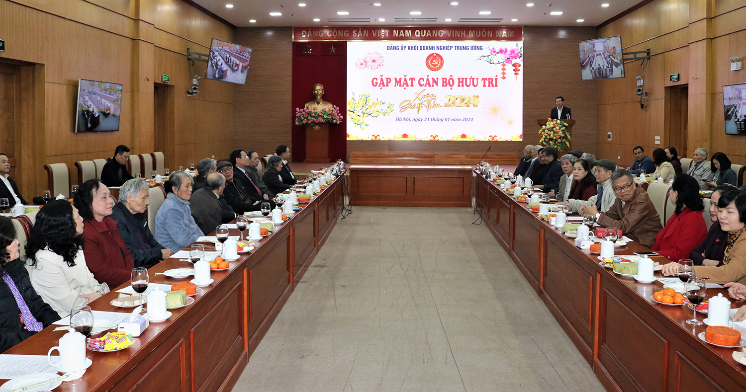 Quang cảnh buổi gặp mặt.