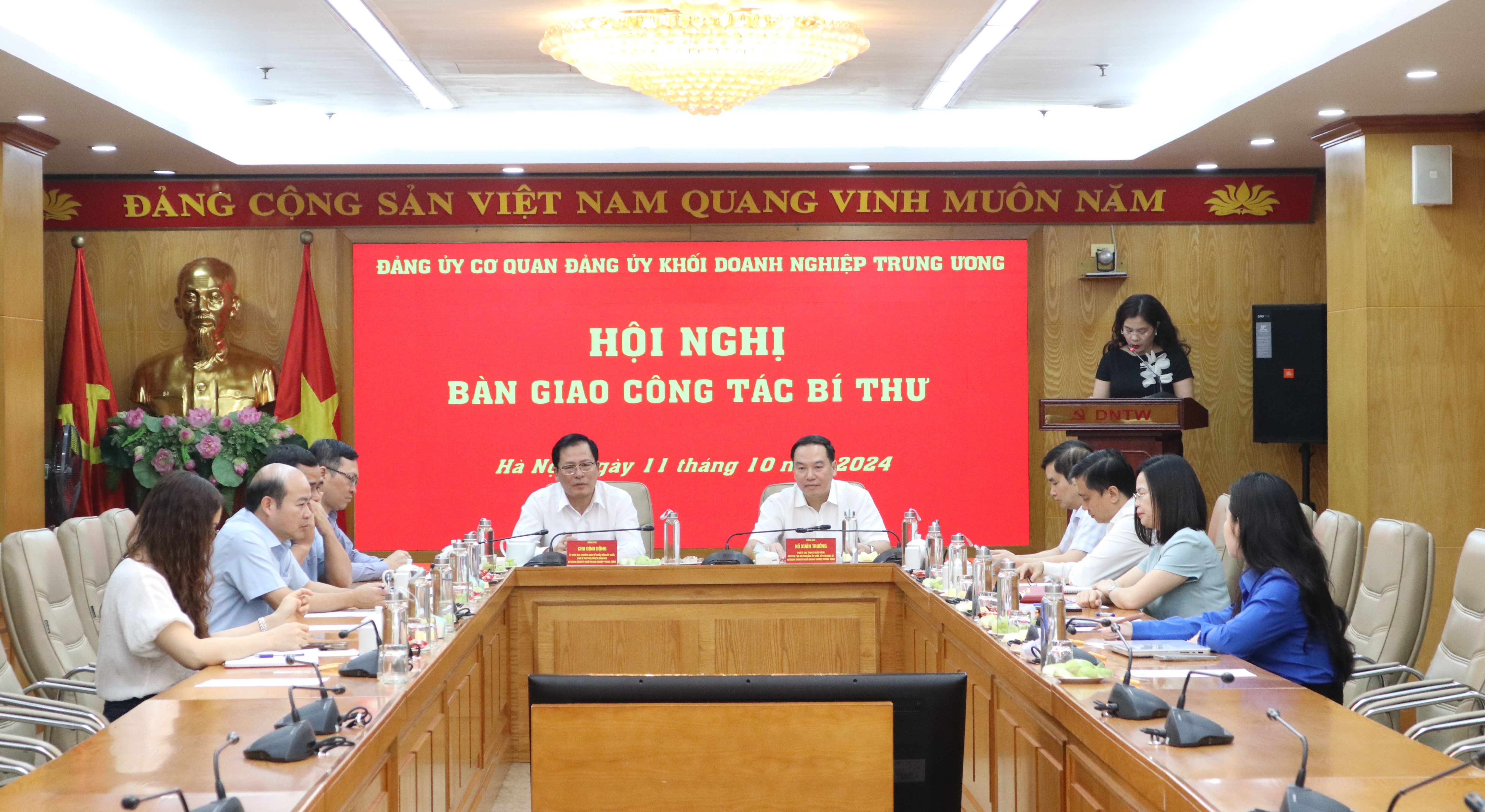 Quang cảnh Hội nghị.