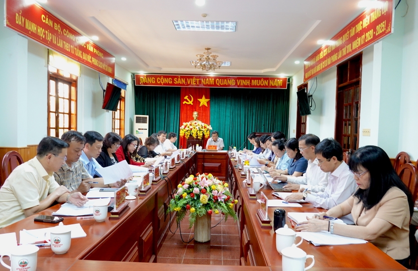 Quang cảnh phiên họp. Ảnh: Mộc Trà