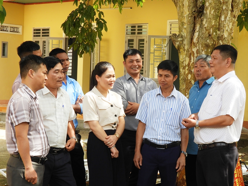 Huyện Đak Đoa luôn quan tâm công tác xây dựng đội ngũ cán bộ cơ sở. Ảnh: T.N