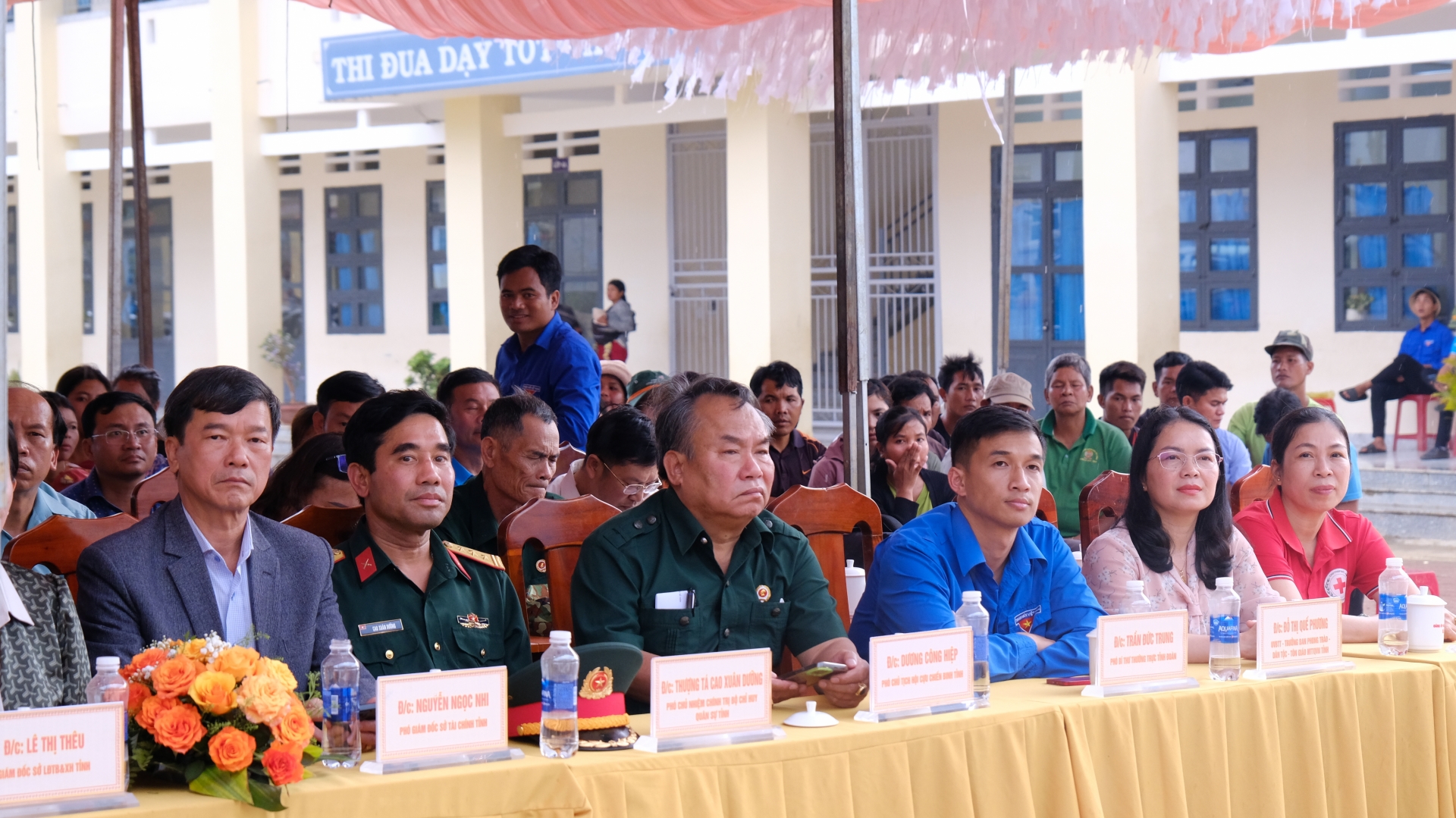 Đại diện các đơn vị thành viên Ban chỉ đạo 502 tỉnh và huyện Đam Rông