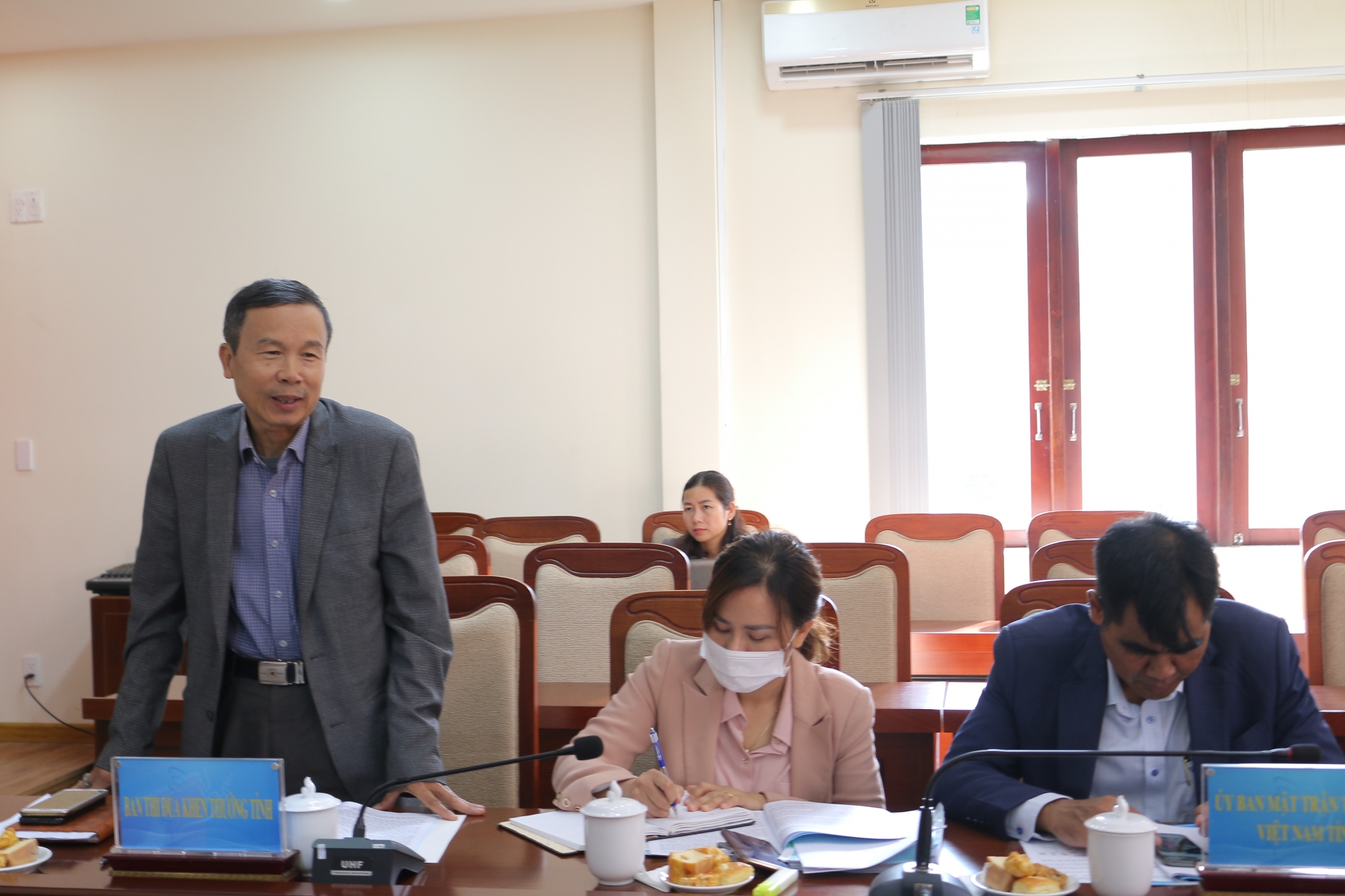 Ông Đàm Minh Tuấn – Phó Giám đốc Sở Nội vụ, Trưởng Ban Thi đua khen thưởng tỉnh Lâm Đồng 