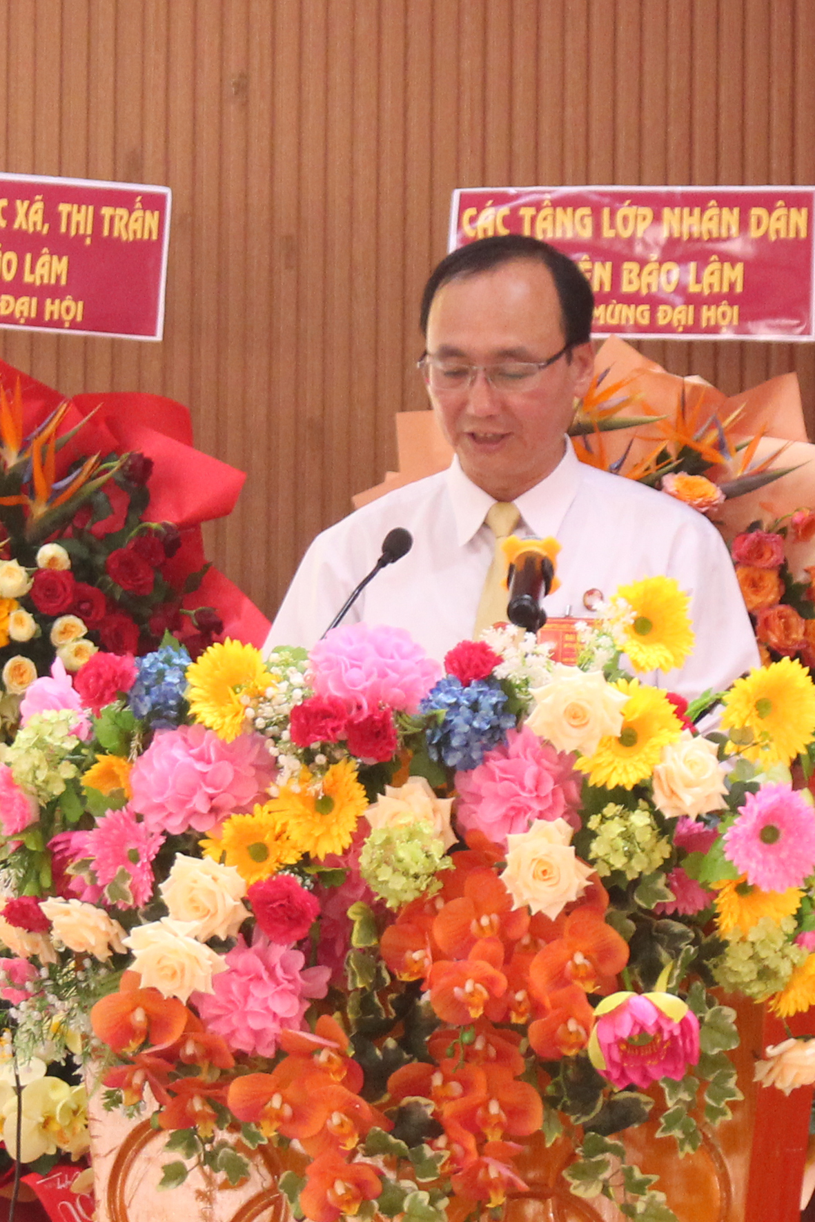 Ông Bùi Xuân Quý tái đắc cử Chủ tịch Ủy ban MTT Việt Nam huyện Bảo Lâm khóa VI