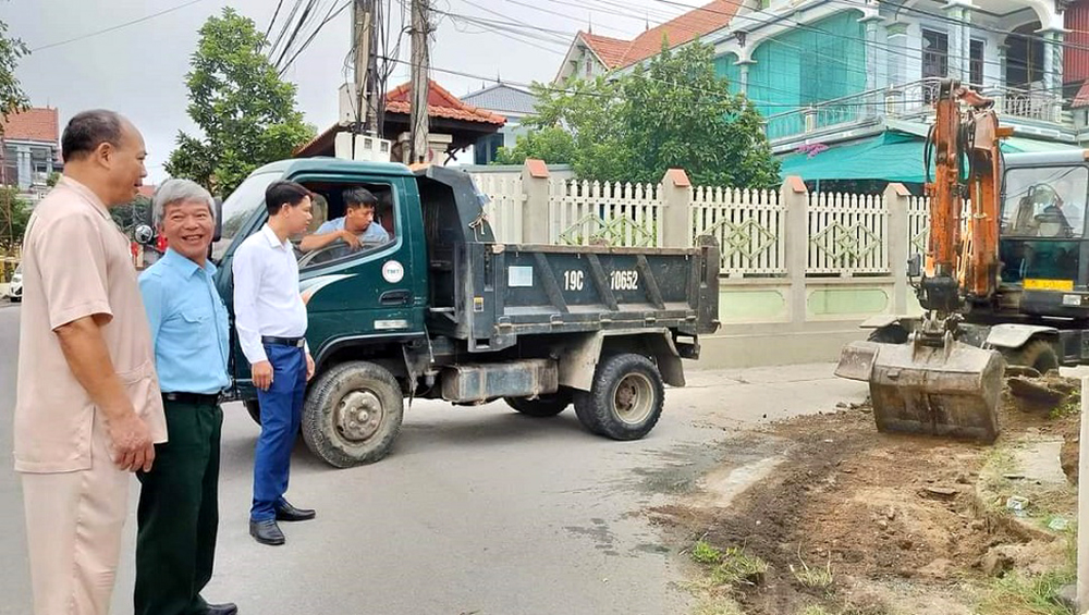 Xây dựng thị trấn Lâm Thao văn minh, hiện đại