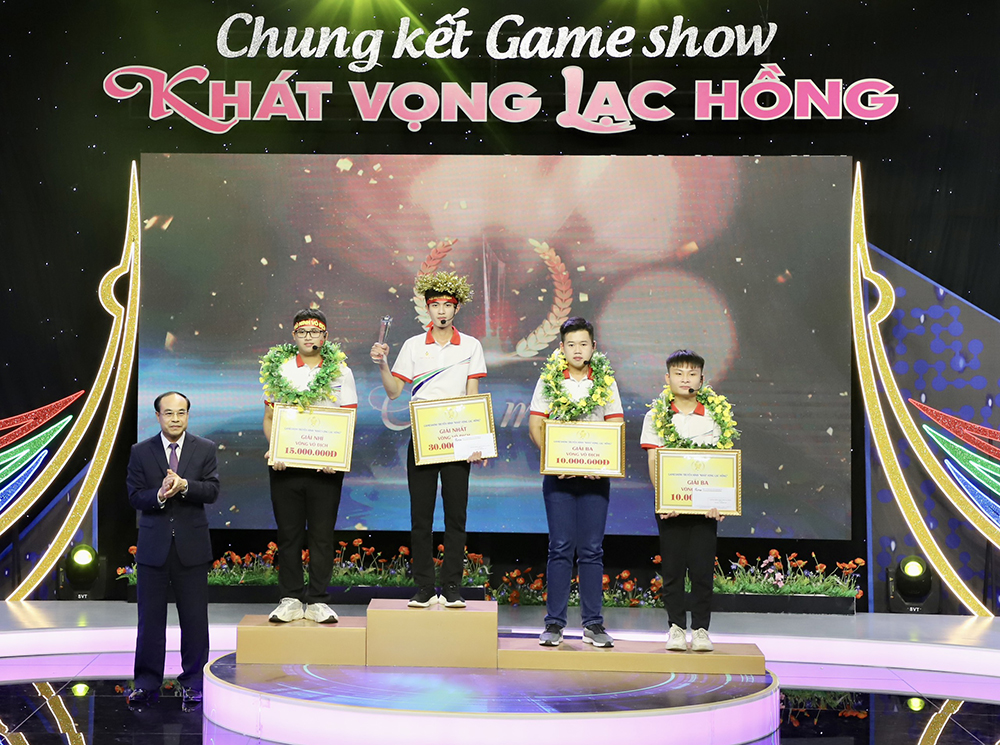 Chung kết Gameshow “Khát vọng Lạc Hồng” mùa 2 năm 2023