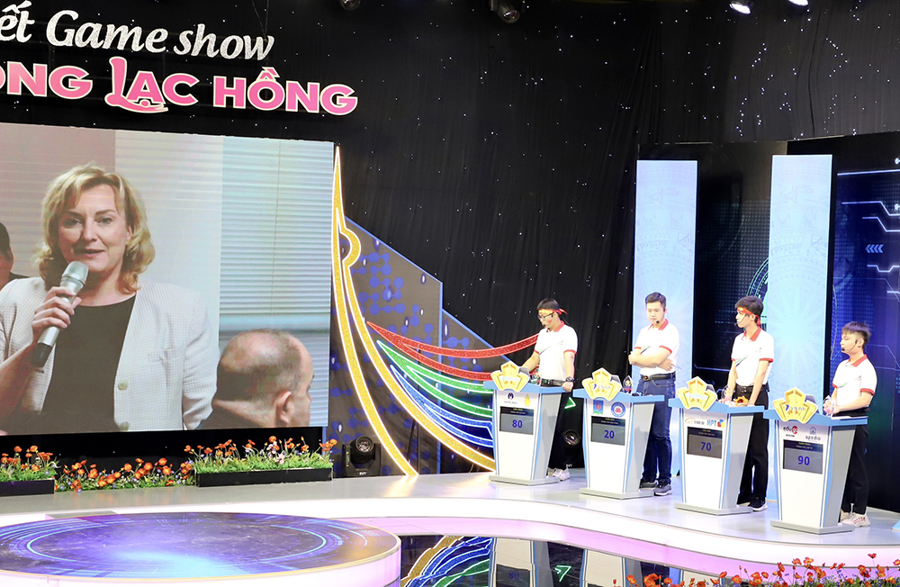 Chung kết Gameshow “Khát vọng Lạc Hồng” mùa 2 năm 2023