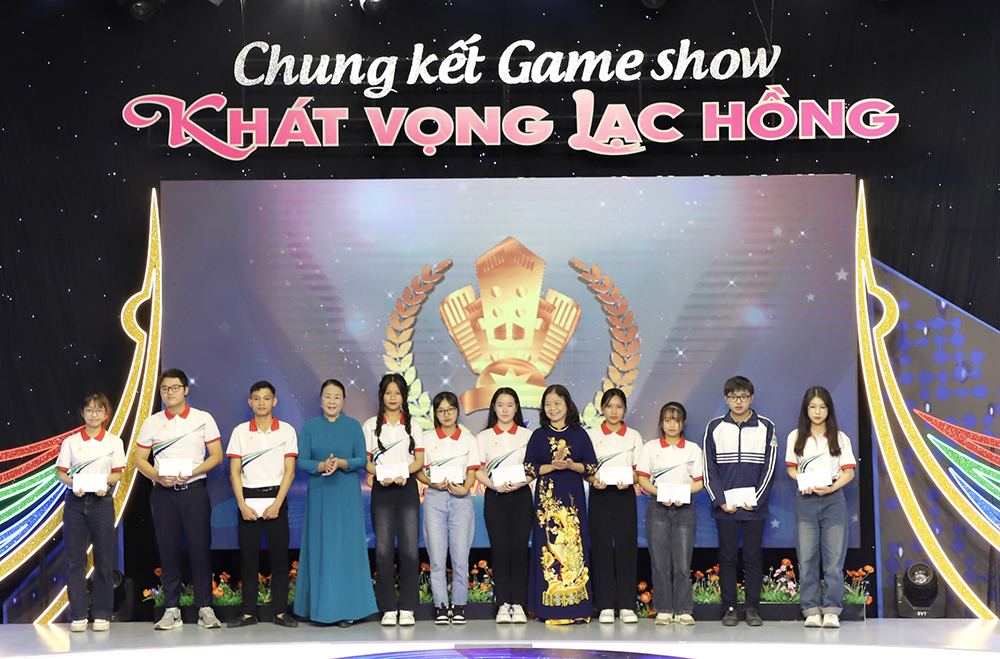 Chung kết Gameshow “Khát vọng Lạc Hồng” mùa 2 năm 2023