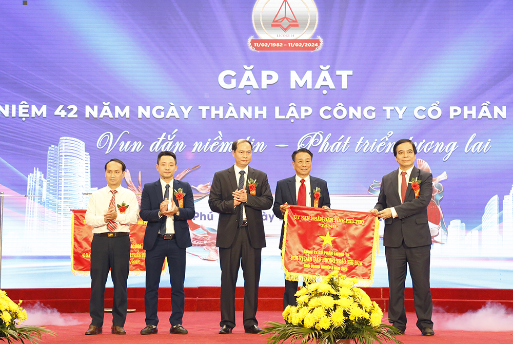 Gặp mặt kỷ niệm 42 năm thành lập Công ty Cổ phần LICOGI 14