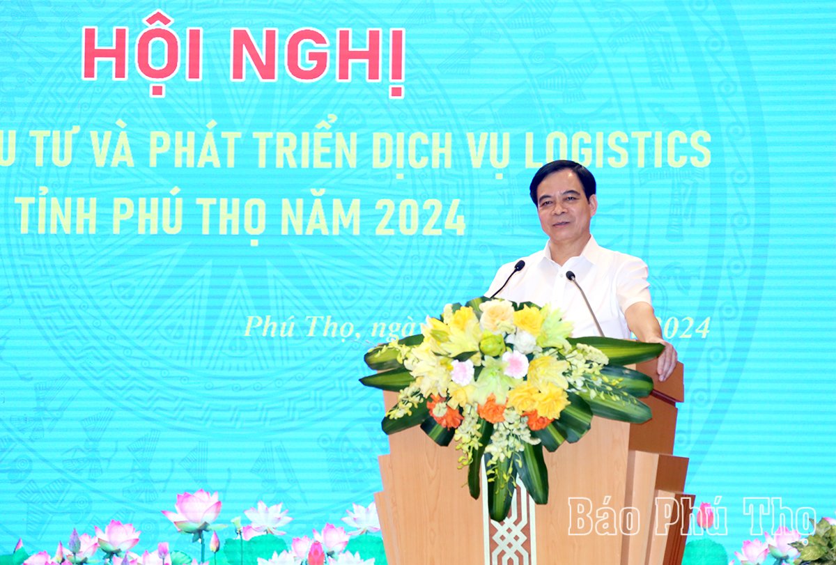 Hội nghị xúc tiến đầu tư và phát triển dịch vụ logistics