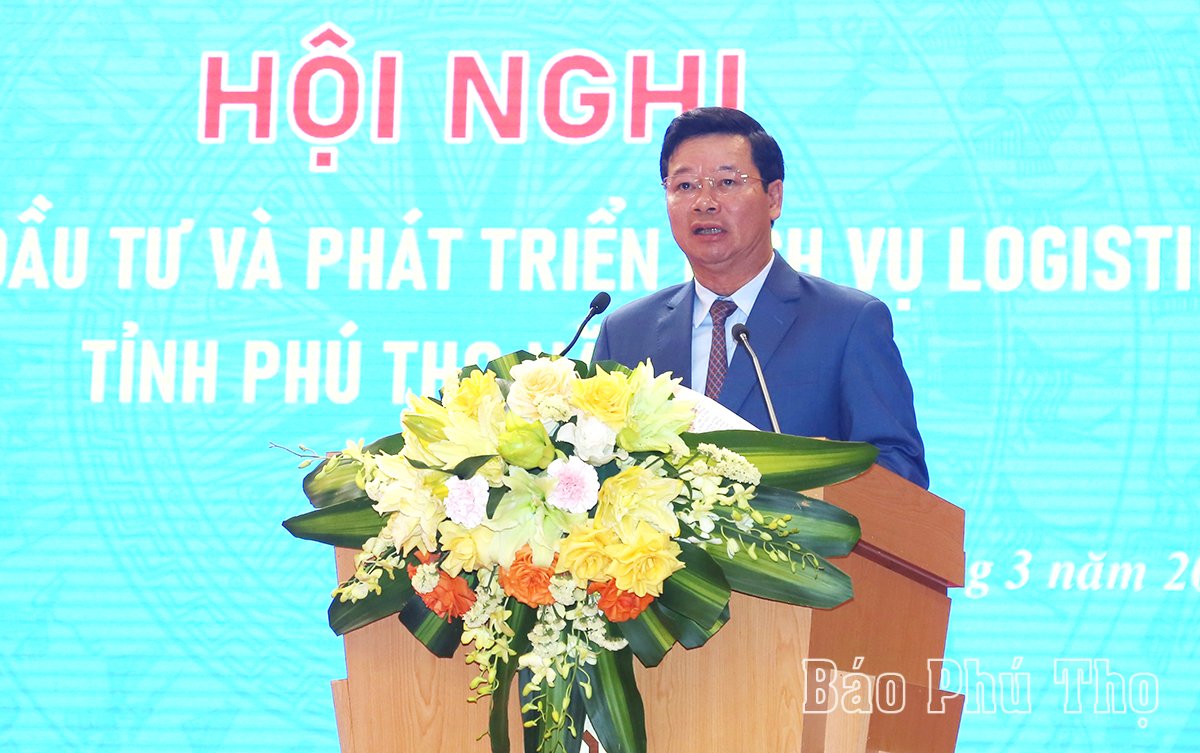 Hội nghị xúc tiến đầu tư và phát triển dịch vụ logistics