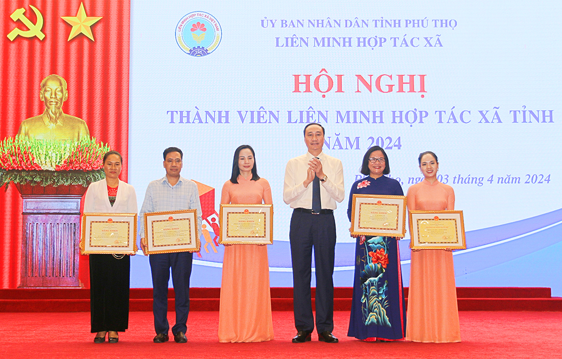 Hội nghị thành viên Liên minh Hợp tác xã tỉnh năm 2024