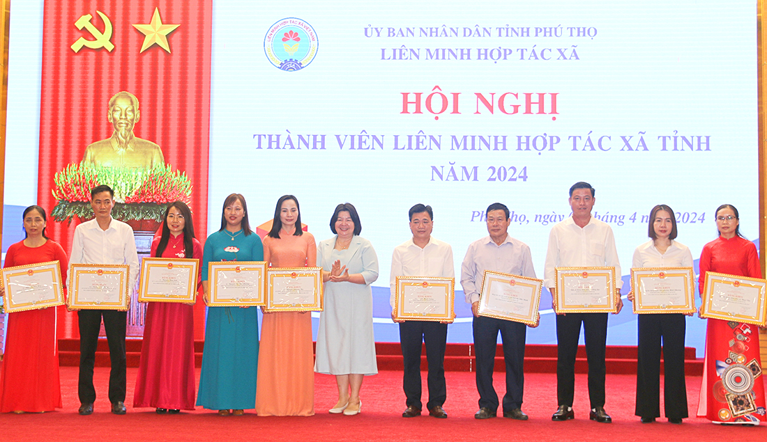 Hội nghị thành viên Liên minh Hợp tác xã tỉnh năm 2024