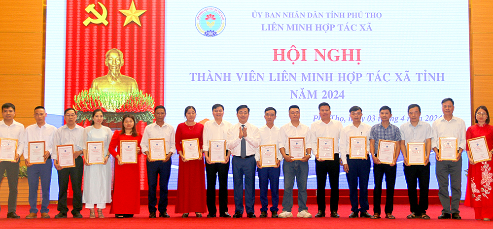 Hội nghị thành viên Liên minh Hợp tác xã tỉnh năm 2024