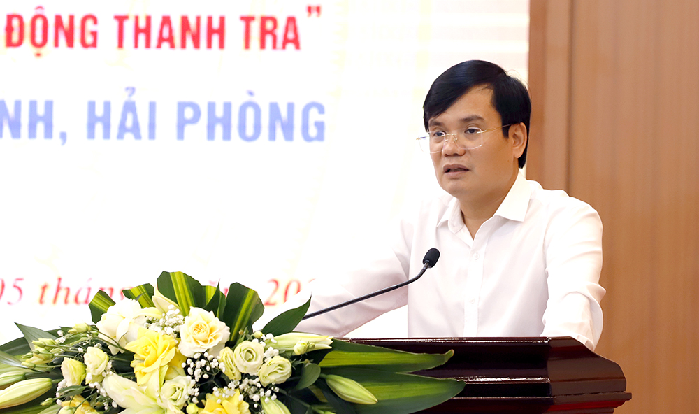 Hội thảo chuyên đề chia sẻ phương pháp triển khai thi hành Luật Thanh tra