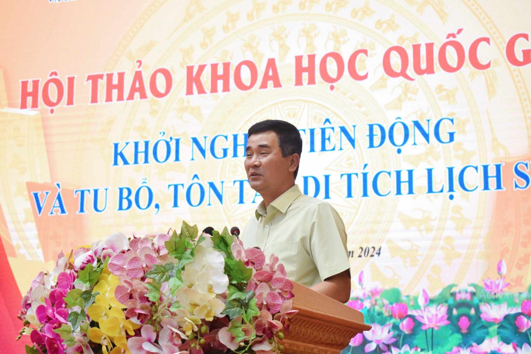 Hội thảo khoa học Quốc gia “Khởi nghĩa Tiên Động và tu bổ, tôn tạo di tích lịch sử”