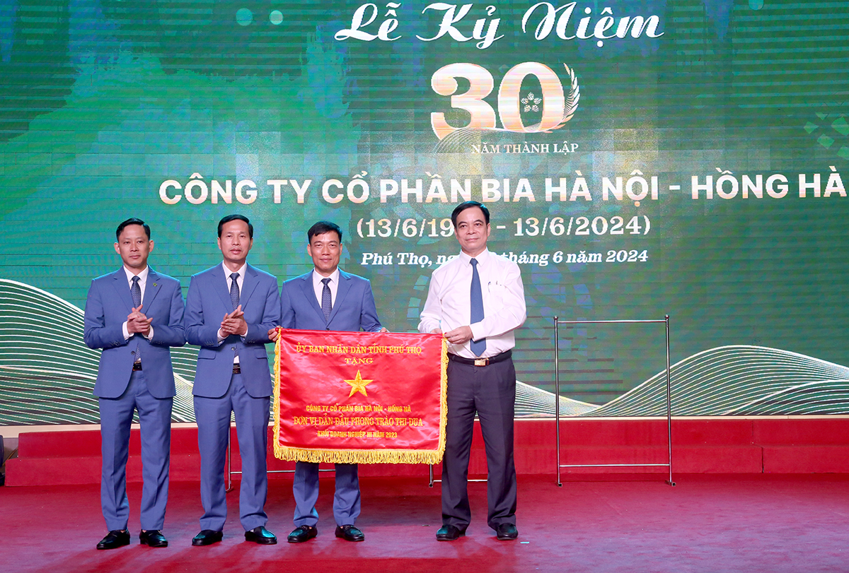 Gặp mặt kỷ niệm 30 năm thành lập Công ty Cổ phần Bia Hà Nội - Hồng Hà