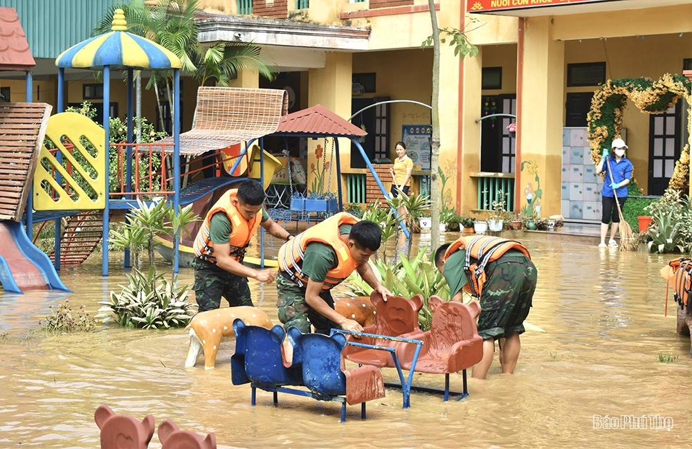 Phú Thọ: 10 người chết và mất tích, 6 người bị thương, thiệt hại về tài sản hơn 250 tỷ đồng