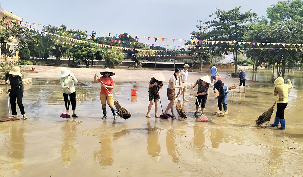 Theo lời Bác dạy