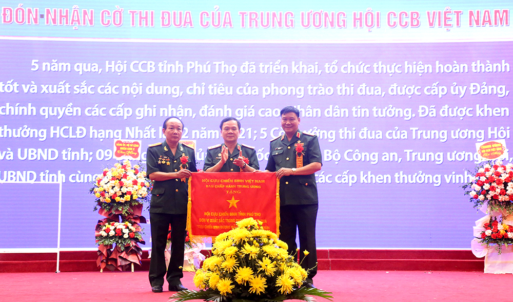 Đại hội thi đua yêu nước “Cựu chiến binh gương mẫu” lần thứ VII