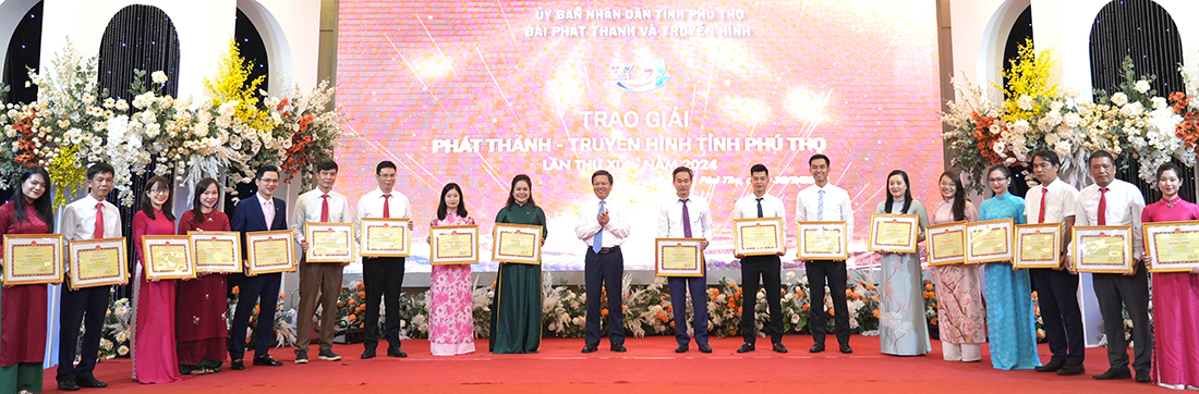 66 tác phẩm đoạt giải Liên hoan Phát thanh – Truyền hình Phú Thọ lần thứ XIX