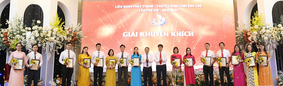 66 tác phẩm đoạt giải Liên hoan Phát thanh – Truyền hình Phú Thọ lần thứ XIX