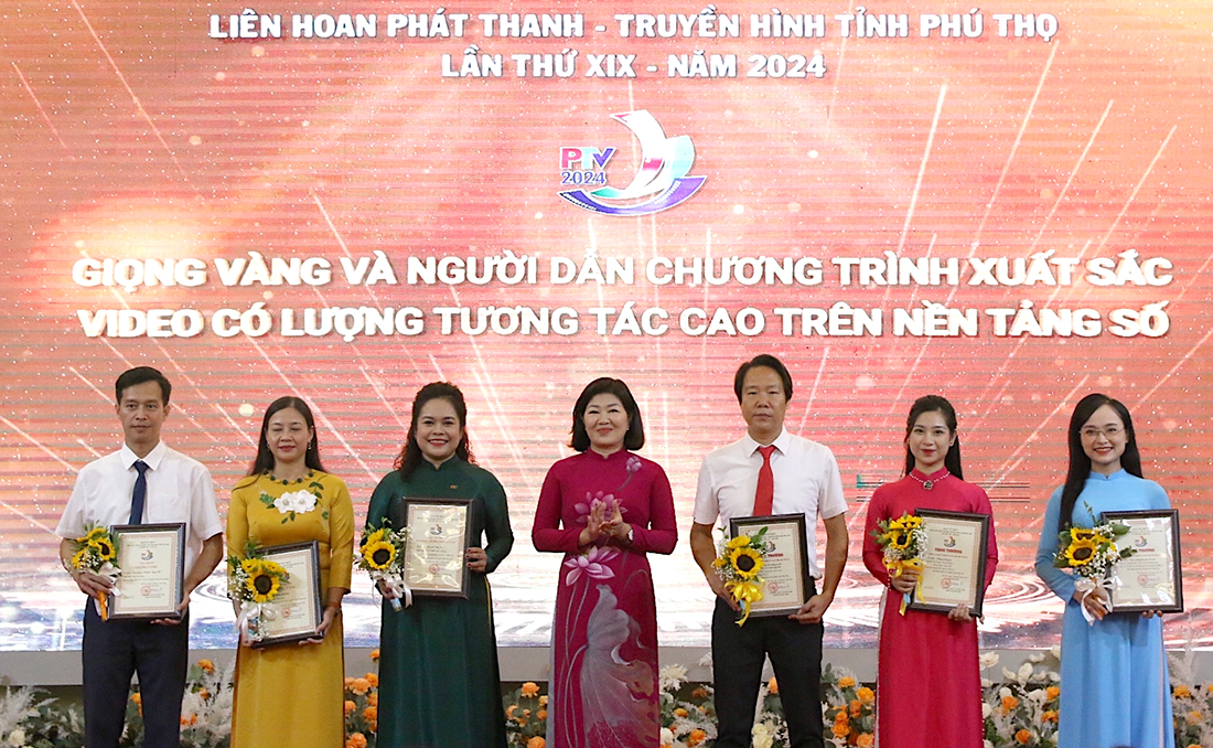 66 tác phẩm đoạt giải Liên hoan Phát thanh – Truyền hình Phú Thọ lần thứ XIX