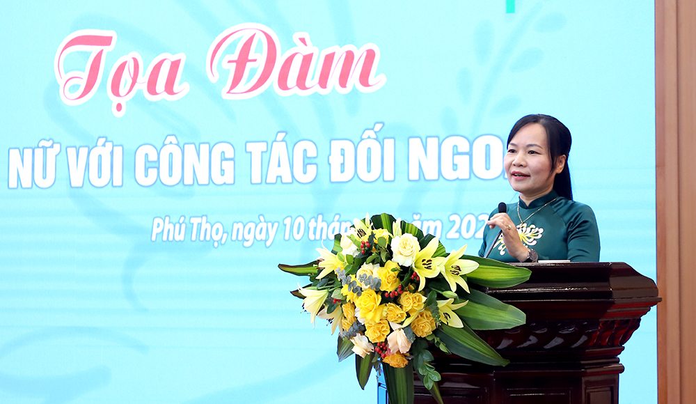 Xây dựng đội ngũ cán bộ nữ đảm bảo cả về lượng và chất