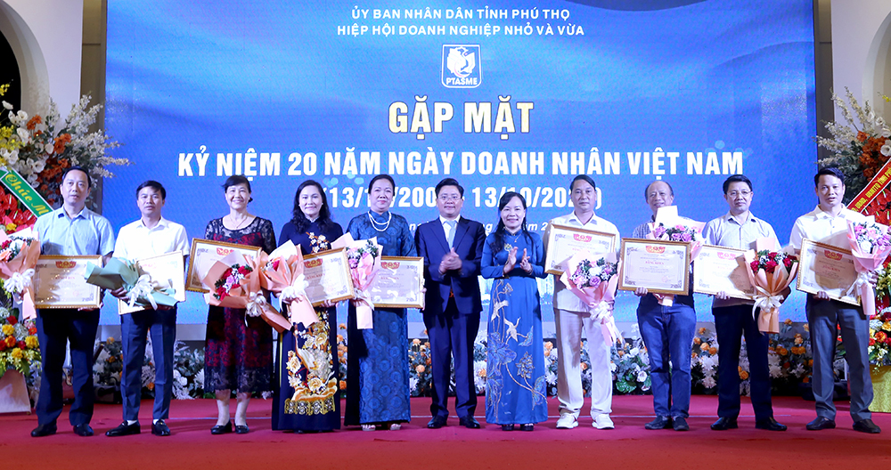 Hiệp hội Doanh nghiệp nhỏ và vừa tỉnh gặp mặt doanh nghiệp, doanh nhân