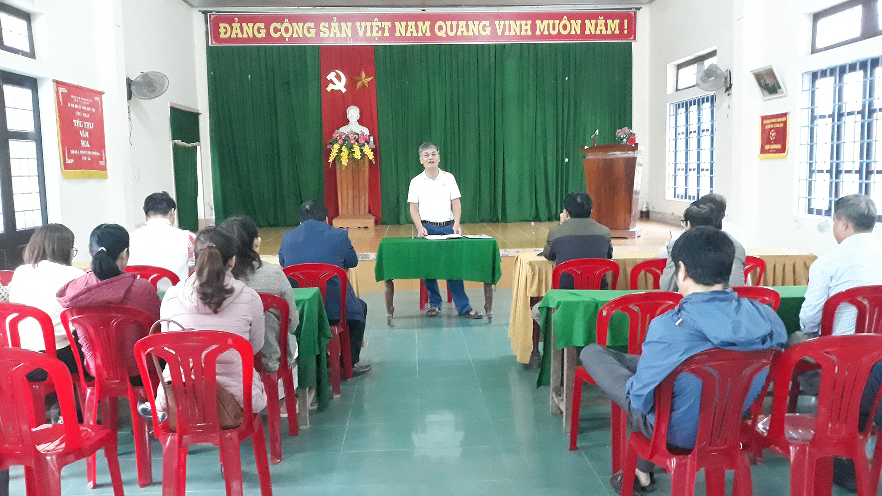 Chú trọng xây dựng Đảng bộ huyện Triệu Phong trong sạch, vững mạnh