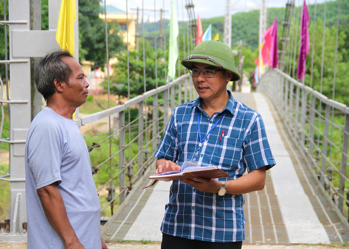 Người mang “làn gió mới” trong công tác xây dựng Đảng ở Vĩnh Ô