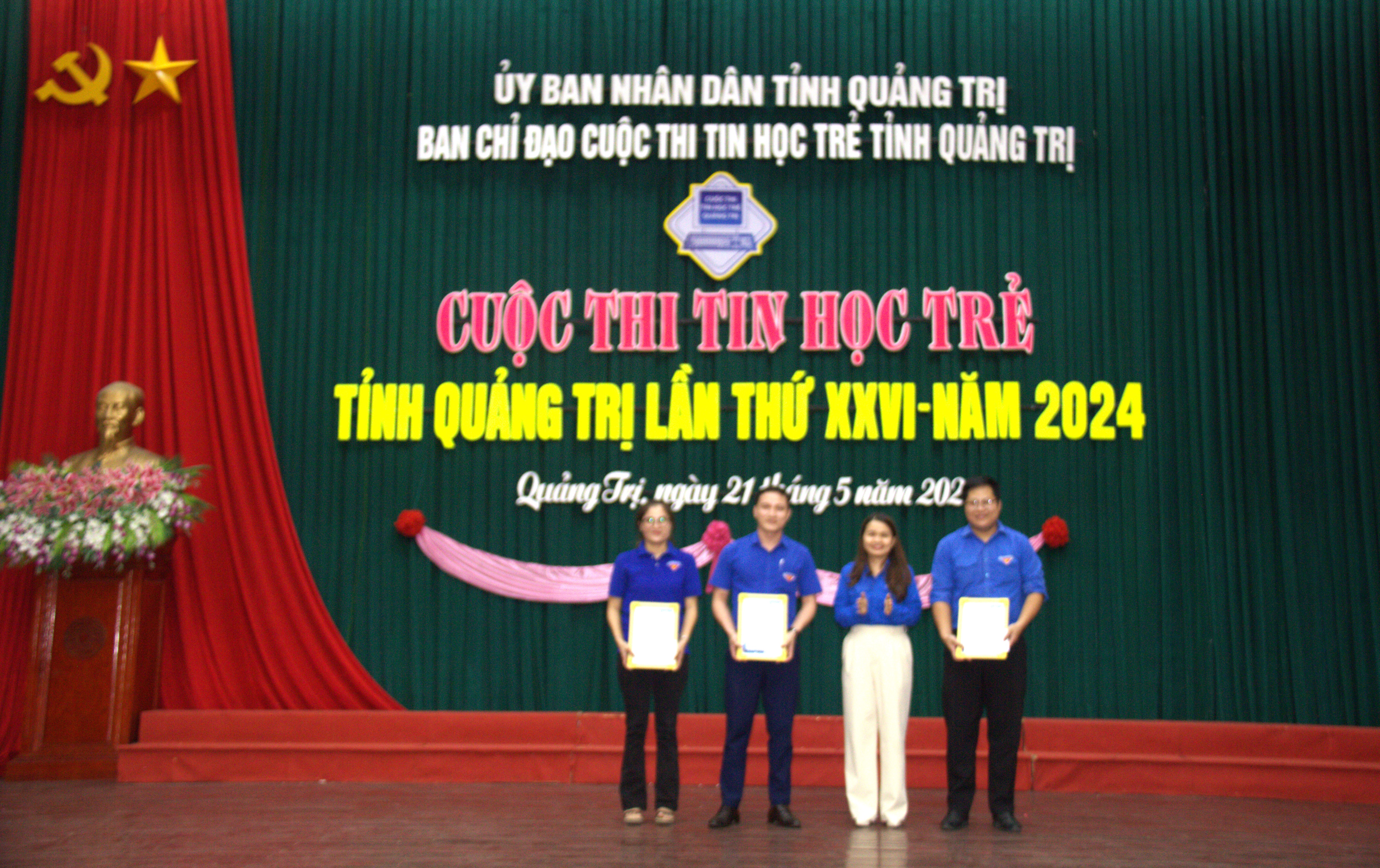 174 học sinh tham gia cuộc thi Tin học trẻ tỉnh Quảng Trị