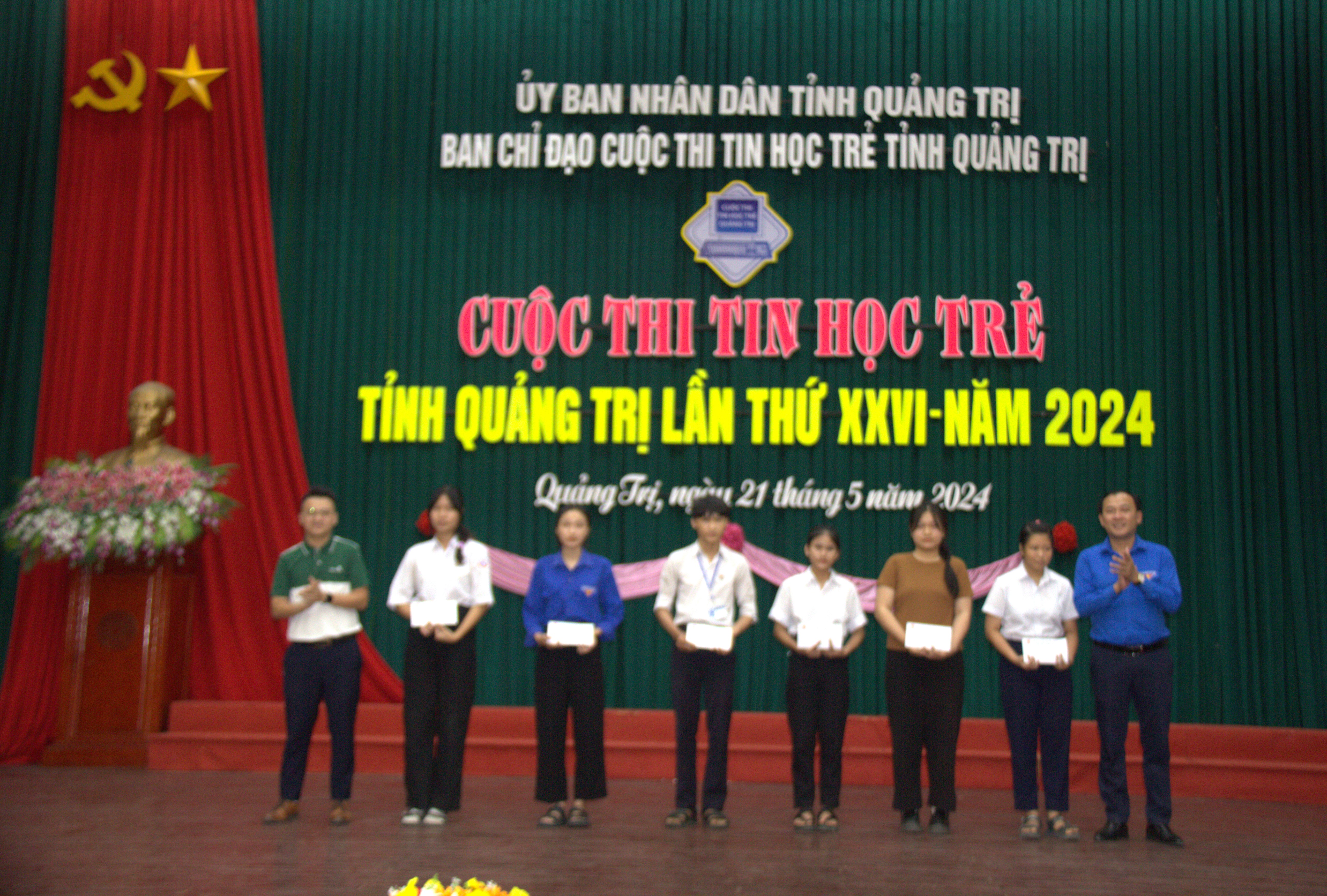 174 học sinh tham gia cuộc thi Tin học trẻ tỉnh Quảng Trị