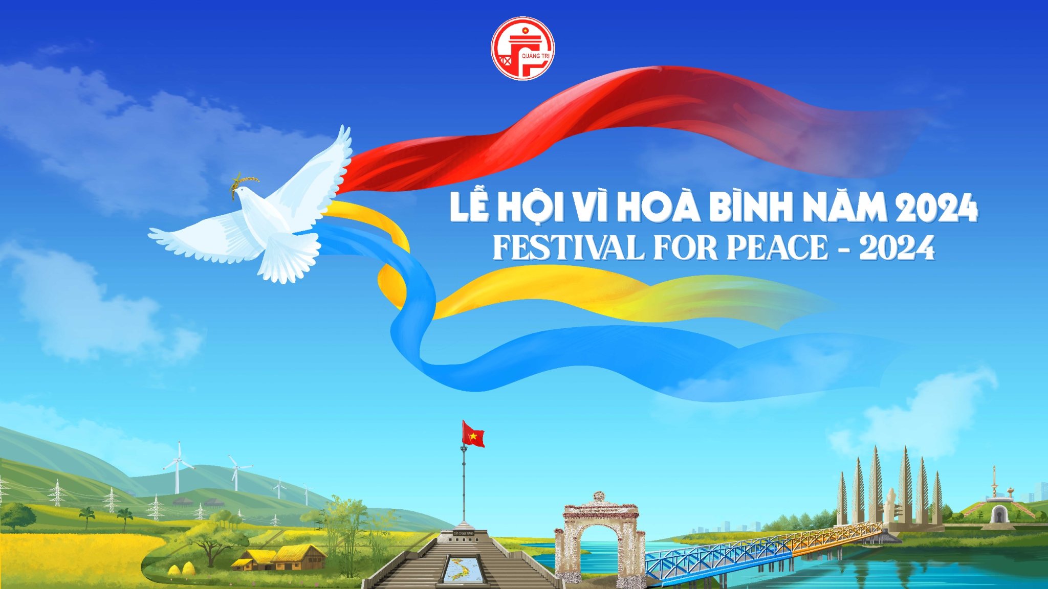 Công bố bộ nhận diện Lễ hội Vì hòa bình