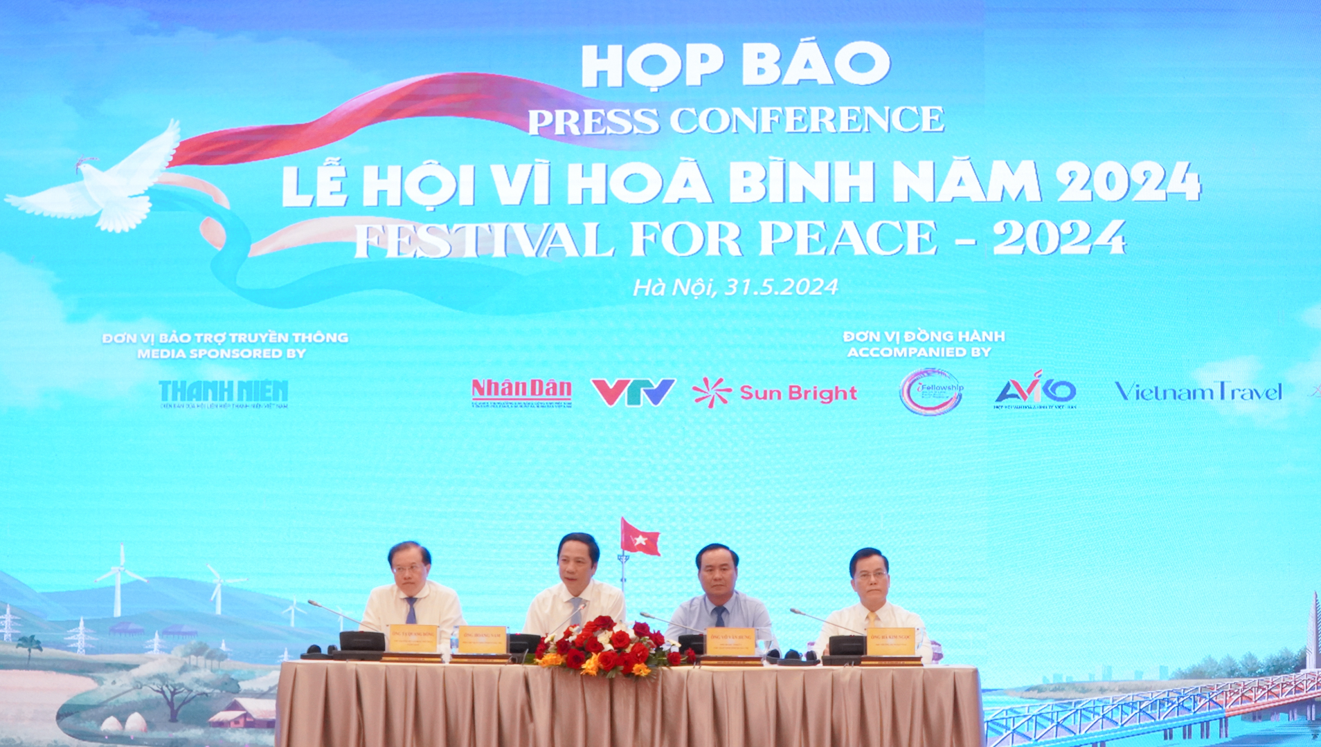 Tỉnh Quảng Trị họp báo về Lễ hội Vì Hòa bình năm 2024