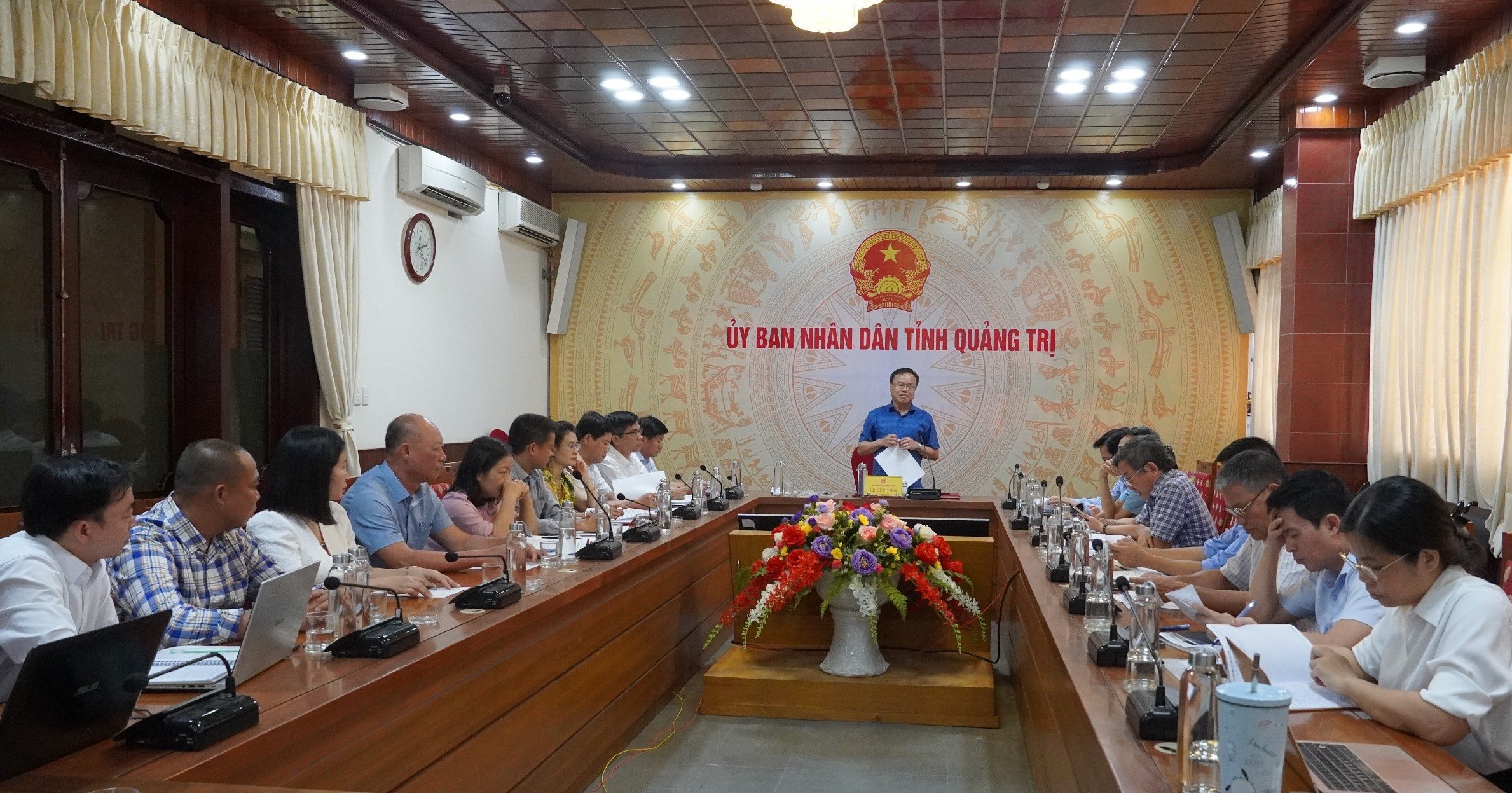 Bàn phương án đầu tư Dự án xây dựng Khu liên hợp xử lý rác thải tỉnh Quảng Trị 