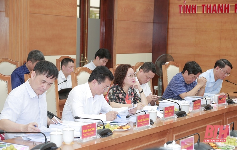 Đánh giá thực trạng phát triển đô thị và dự kiến thành lập các phường của thành phố Thanh Hóa