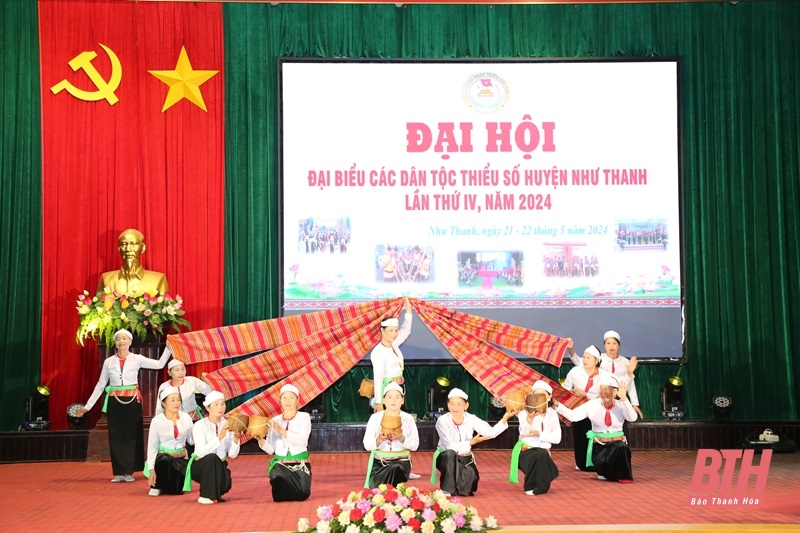 Đại hội đại biểu các dân tộc thiểu số huyện Như Thanh lần thứ IV, năm 2024