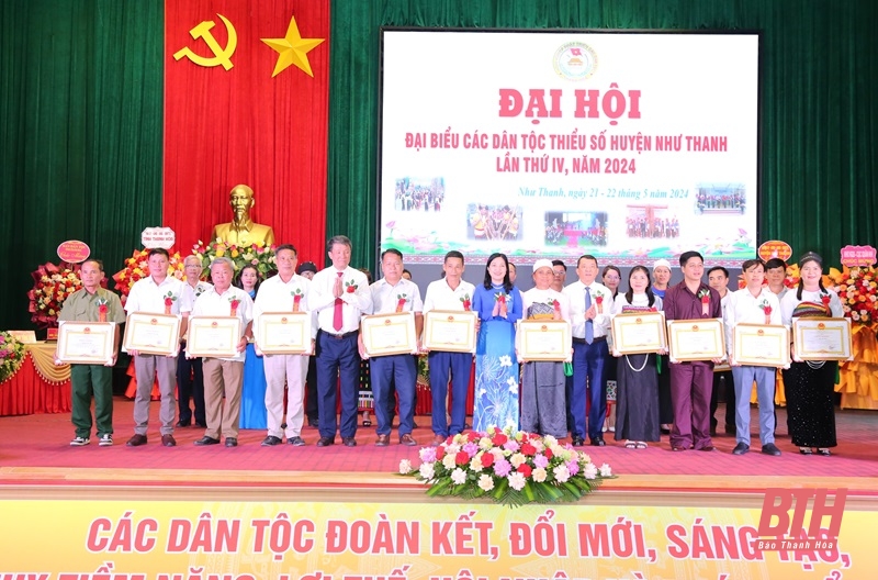 Đại hội đại biểu các dân tộc thiểu số huyện Như Thanh lần thứ IV, năm 2024