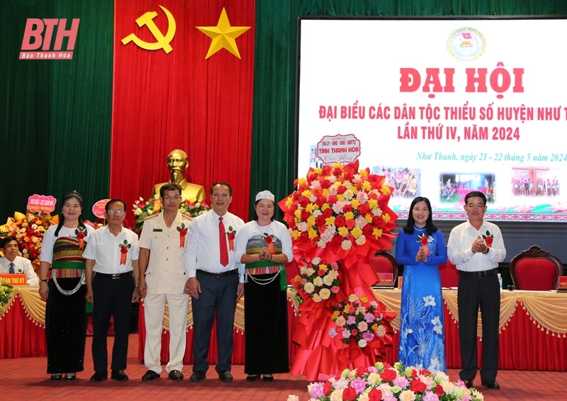 Đại hội đại biểu các dân tộc thiểu số huyện Như Thanh lần thứ IV, năm 2024