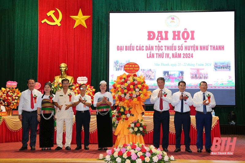 Đại hội đại biểu các dân tộc thiểu số huyện Như Thanh lần thứ IV, năm 2024