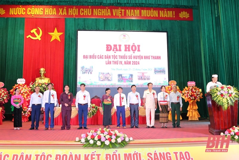 Đại hội đại biểu các dân tộc thiểu số huyện Như Thanh lần thứ IV, năm 2024