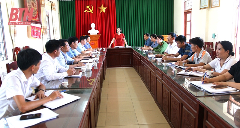 Kỷ niệm 70 năm thành lập Đảng bộ xã Quảng Minh (1954-2024): Xây dựng Đảng bộ trong sạch, vững mạnh, đáp ứng yêu cầu, nhiệm vụ cách mạng trong từng thời kỳ lịch sử