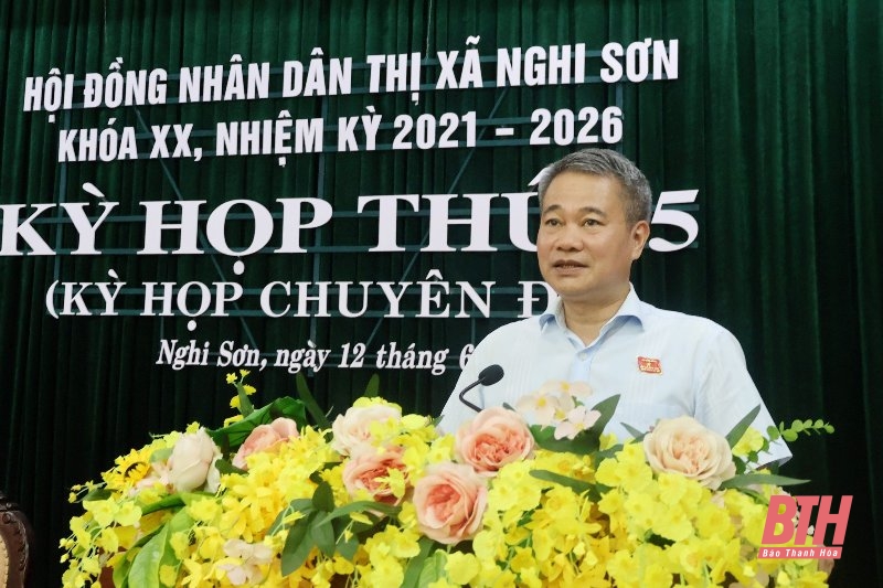 HĐND thị xã Nghi Sơn nghị quyết tán thành chủ trương giải thể xã Hải Yến