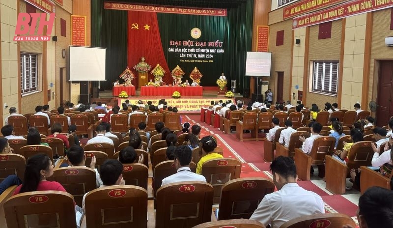 Đại hội đại biểu các dân tộc thiểu số huyện Như Xuân lần thứ IV, năm 2024