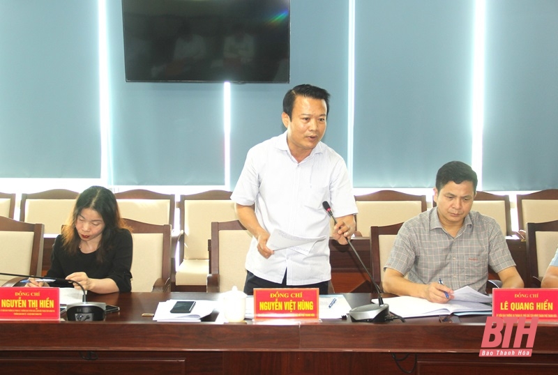 Giám sát việc thực hiện các chế độ, chính sách đối với người có công với cách mạng tại TP Thanh Hóa 