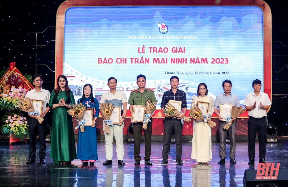 Kỷ niệm 99 năm Ngày Báo chí cách mạng Việt Nam và trao Giải báo chí Trần Mai Ninh năm 2023