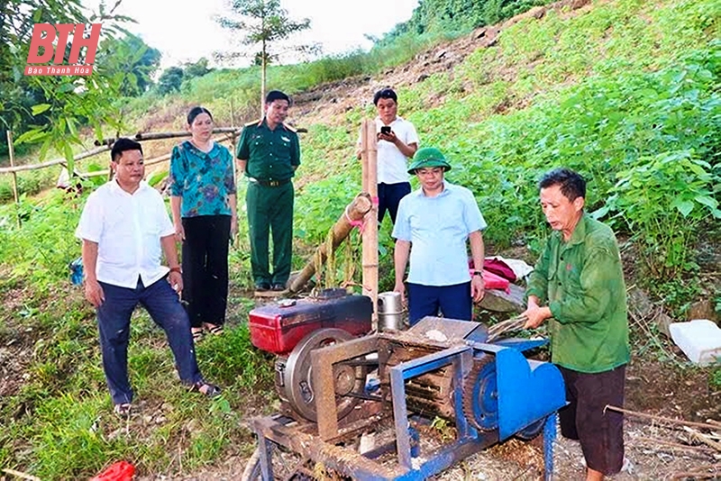 Quan Hóa tăng cường công tác dân vận trong vùng đồng bào Mông