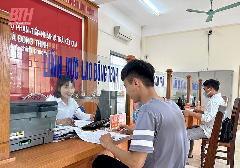 Nâng cao chất lượng cán bộ cơ sở ở Đông Sơn