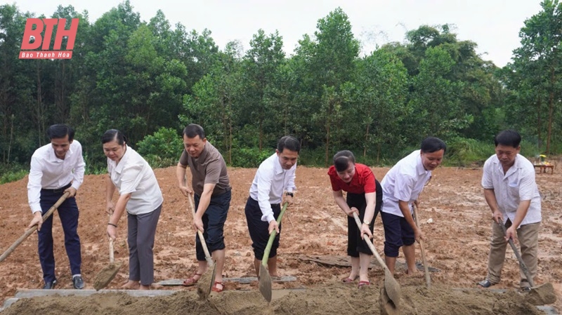 Như Thanh khởi công xây dựng nhà ở cho hộ nghèo, hộ gia đình chính sách, hộ còn khó khăn về nhà ở