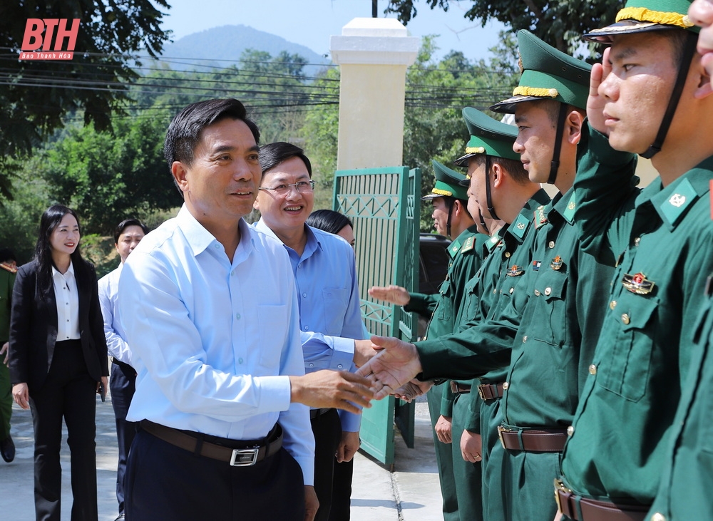 Phát huy cao độ tinh thần tự lực, tự cường của đội ngũ cán bộ, đảng viên, các tầng lớp Nhân dân để xây dựng và phát triển Mường Lát